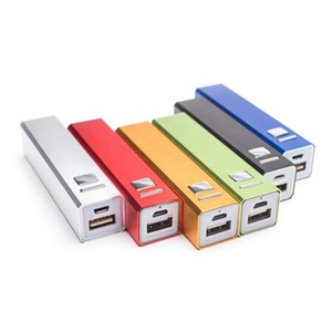 Gifts Powerbank Promotional Portable Power Bank 2600mah 18650 Battery Power Banks for Mobile Phone
