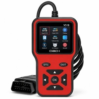 Herramienta de Diagnóstico Automotriz OBD2 V518, Lector de Códigos de Error de Motor Multilingüe OLIVER, Compatible con Comercio Electrónico Transfronterizo, Venta al por Mayor