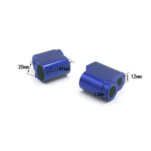 Pommeau de levier de vitesse automatique modifié en aluminium pour Mitsubishi Eclipse GSX GST GS DSM RS 4G63 Modèle Accord - Product Image 2