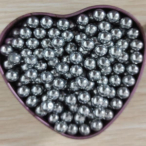 Aluminium kugel Kugel 6,5mm rund hohl mit 0,3mm Dicke ASI Standard - Product Image 5