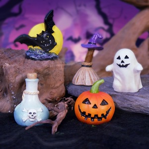 Décorations d'Halloween en gros à faire soi-même : Fantômes, monstres, citrouilles, squelettes, maisons de poupées, miniatures de paysages, accessoires d'ambiance créatifs - Product Image 3