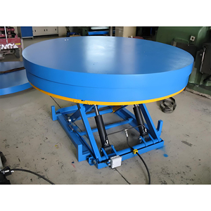 Hoạt động trơn tru xoay máy ảnh nền tảng thuận tiện và nhanh chóng quay nền tảng cho xe cho thấy - Product Image 1