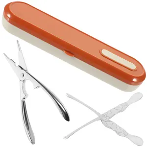 Vente chaude Portable Écologique En Acier Inoxydable Outils De Fruits De Mer Couteau À Huîtres Peau De Crabe <span class=keywords><strong>Crevette</strong></span> Homard <span class=keywords><strong>Pince</strong></span> Pinces Picks - Product Image 3