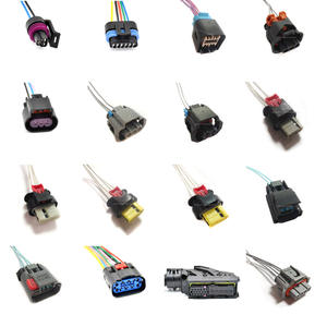 Conector de cableado de sensor de 2 pines para bomba ABS de rueda delantera de automóvil, pieza de repuesto para arnés de cableado de automóvil 357973202 - Product Image 3