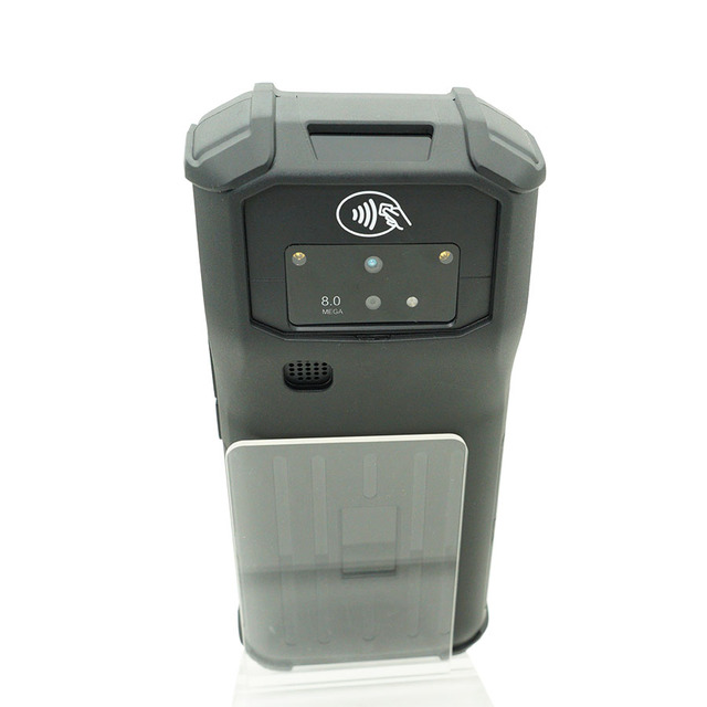 Biometric Identification Handheld Device With IRIS Recognition and Fingerprint Scanner PDA for Government ID Project