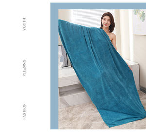 Wholesale Microfiber Quick-dry Soft Knitted Salon Beauty <strong>Spa</strong> <strong>Facial</strong> Wrap Bath <strong>Towel</strong> for Adults - Product Image 5