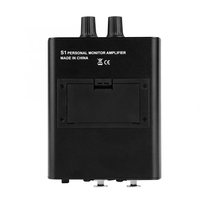 Amplificateur de monitoring intra-auriculaire personnel ANLEON S1 pour batteurs, guitaristes, chanteurs, bassistes, audio, vidéo et éclairage professionnels