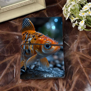 วารสารที่สวยงามสไตล์อินทันสมัยเหมาะสำหรับงานศึกษาและของขวัญตลอดทั้งปีกับ<span class=keywords><strong>ปลาทอง</strong></span>พร้อมหยดน้ำ - Product Image 2