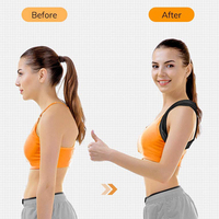 Correcteur de Posture Bosse Orthèse Ceinture pour Hommes Adultes Enfants Léger Respirant Correction Bosse avec Logo Personnalisé