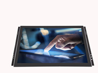 Offre Spéciale 19 21.5 23.6 27 pouces 16:9 large Écran Multi-tactile capacitif de Moniteur D'écran TACTILE de CADRE ouvert