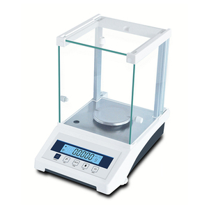 Balanza Analítica Digital de Precisión 0.1mg con Cubierta de Vidrio para Mediciones Científicas - Product Image 3