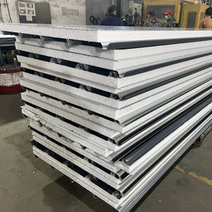 Panneau sandwich EPS antidéflagrant pour chambres froides et entrepôts extérieurs modernes dans les projets industriels pétroliers et gaziers du Moyen-Orient - Product Image 1