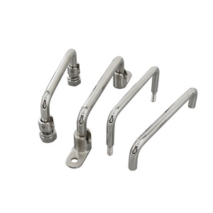 Manija Plegable de Acero Inoxidable 304 AW Anwang Serie LS506-507-511 para Puertas de Cajas de Distribución - Product Image 5