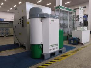 Máquina de vacío industrial de alta presión negativa para limpieza de aire y extracción de humo - Product Image 3