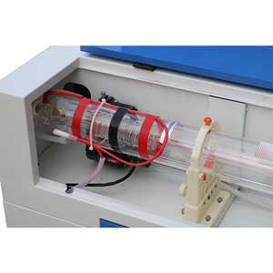 Nueva Máquina de Corte Láser de CO2 Portátil 2026 de 100W con Enfriamiento por Agua para Grabado en Madera, MDF, Goma, Compatible con AI y BMP - Product Image 2