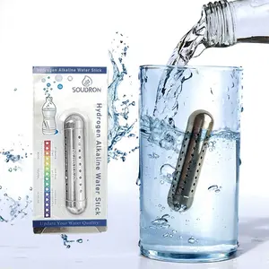 Großhandels preis Tragbarer Nano-Wasserstoff-alkalischer Wassers tab Wasserfilter stift mit Mineralst einen