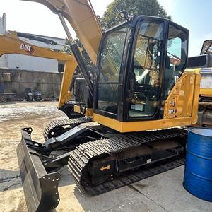 Excavatrice originale Caterpillar Excavatrice Cat d'occasion de 7.5 tonnes à vendre Excavatrice CAT307.5 d'occasion en vente - Product Image 4