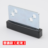 Glissière de porte d'ascenseur en métal Guangda et patins de guidage – Pièces de rechange pour ascenseurs d'appartements, hôtels et hôpitaux – Composants de rail de guidage d'ascenseur