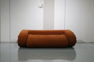 Modern Sectional <b>Sofa</b>, S06 Durable Fabric <b>Sofa</b> with 50D Sponge Construction for Home <b>Office</b> Small Space - Product Image 2