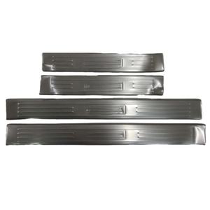 Auto in acciaio inox porta laterale stepsill step davanzale antigraffio protezione per Nissan Navara NP300 Frontier <span class=keywords><strong>D23</strong></span> - Product Image 1