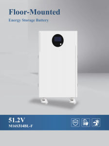 태양 에너지 저장 시스템을 위한 병렬 바닥형 51.2V 314Ah 16kwh LiFePO4 리튬 배터리 15 개 지원 - Product Image 5