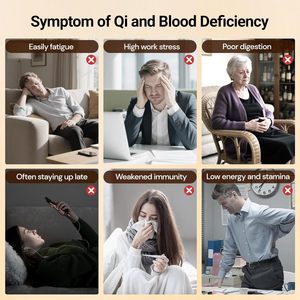 Thé aux dix trésors de ginseng, thé chinois naturel à base de plantes pour nettoyer les reins, détoxifier et soutenir la santé <span class=keywords><strong>du</strong></span> foie et des reins pour les hommes et les femmes - Product Image 5