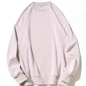 Sudaderas Personalizadas para Hombre en Oferta, Estilo Urbano con Logotipo Bordado, Diseño Sólido, Marca Privada, Ropa Casual para Fiestas a Precios Bajos - Product Image 2