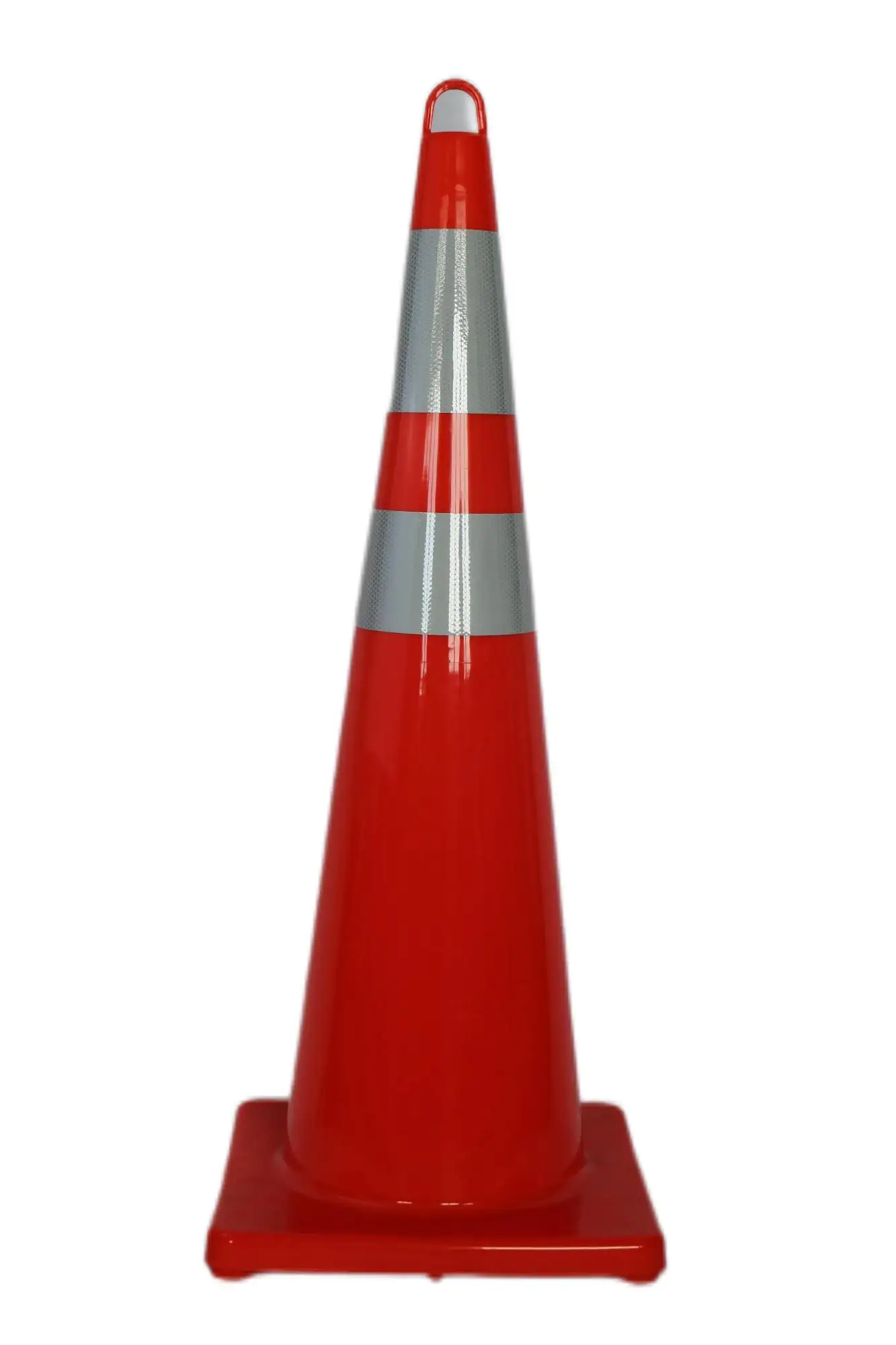 Pvc Safety Cone 36 Polegada Laranja Fluorescente 900mm Road Traffic Flat PVC Safety Cone