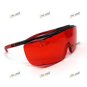Xinland policarbonato UV azul verde láser gafas de seguridad OD4 + 6 + 8 + para 450nm láser grabador y cirugía médica - Product Image 2