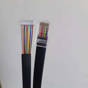Rj45 Connector Passeren Voor Telefoon Jumper Kabels Plat - Product Image 5