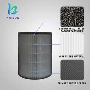 KAIJUN-Filtre à charbon actif HEPA H13 compatible avec le <span class=keywords><strong>purificateur</strong></span> d'air <span class=keywords><strong>Winix</strong></span> T810 T820 T830 - Product Image 4