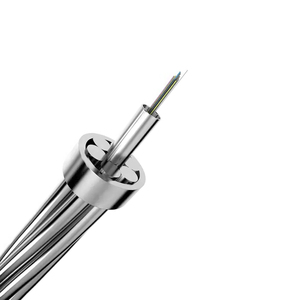 Cable de Fibra Óptica para Exteriores (OPGW) de Alta Calidad para Líneas Eléctricas, Cable OPGW de Alta Calidad - Product Image 3