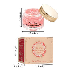 Crème pour le visage à la rétinol personnalisée OEM, rajeunissante, hydratante, raffermissante, nourrissante, éclaircissante, améliorant la <span class=keywords><strong>peau</strong></span> sèche et rugueuse, crème au sang de dragon - Product Image 2