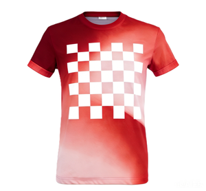 T-shirt de course à sublimation transfrontalière ZEDE, séchage rapide, respirant, tailles EU/US, manches courtes, export en gros pris en charge - Product Image 4