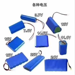 Módulos de Batería Personalizables LiFePO4 18650 de 3.7V 800~2000mAh con 1500 Ciclos, 25-50g, para Electrónica de Consumo y Almacenamiento de Energía - Product Image 1
