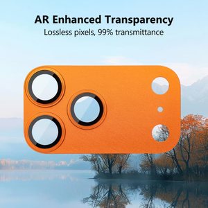 واقي عدسة الكاميرا الأصلي من الزجاج المطفي المصنوع من سبائك الألومنيوم لهاتف آيفون 17 برو ماكس وآيفون 17 إير و17 برو و17 - Product Image 5