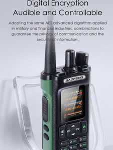 Radio bidirectionnelle numérique analogique à double slot temporel BAOFENG DM-32UV DMR GPS/APRS 8W haute puissance L784 - Product Image 2