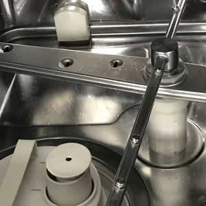 Commercial Stainless Steel Undercounter Dishwasher for Hotels and Restaurants US Plug <b>Kitchen</b> Use Undercounter Dishwasher - Product Image 3