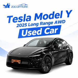 <span class=keywords><strong>Tesla</strong></span> <span class=keywords><strong>Model</strong></span> <span class=keywords><strong>Y</strong></span> 2025 Usado, <span class=keywords><strong>Long</strong></span> <span class=keywords><strong>Range</strong></span> <span class=keywords><strong>AWD</strong></span>, <span class=keywords><strong>Motor</strong></span> <span class=keywords><strong>Dual</strong></span>, SUV Eléctrico Puro, Bajo Kilometraje, Vehículo Eléctrico de Segunda Mano para Exportación Global al Por Mayor - Product Image 1