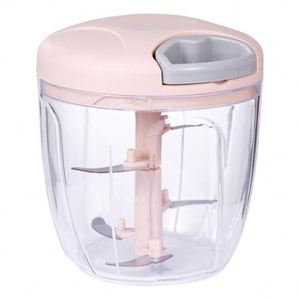 Kitchen Hand Press Garlic Crusher Mincer Meat Slicer Onion Masher Manual <b>Vegetable</b> Smasher Fruit <b>Chopper</b> Red Pepper Grinder - Product Image 1