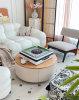 Table de Mahjong Automatique QUEYI QY avec Tuiles en Plastique Blanches et Noires pour les Jeux de Voyage et les Joueurs