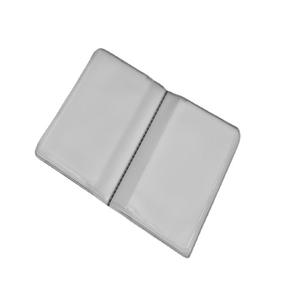 कस्टम प्लास्टिक वाटरप्रूफ पीसी मैट पारदर्शी व्यवसाय कार्ड धारक ट्रेडिंग कार्ड आस्तीन - Product Image 1