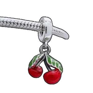 Abalorios de Plata 925 con Perlas de Agua Dulce, Circones, Velero Rojo, Concha de Cereza, Té con Leche, Vida Marina, Lujo y Moda para Pulseras y Colgantes - Product Image 5