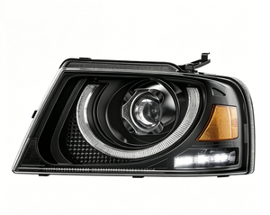 ชุดไฟหน้า LED 12V พร้อมไฟวิ่งกลางวันสำหรับฟอร์ด F-150 ปี 2004-2008 - Product Image 1