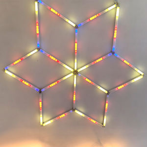 Lampe LED hexagonale murale pour atelier de detailing automobile, lavage de voitures, éclairage de garage - Product Image 6