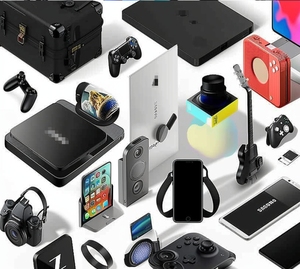 100% ngạc nhiên đánh giá may mắn Trò chơi bộ điều khiển thiết bị điện tử mới lạ ngẫu nhiên Chuột miếng bí ẩn hộp Smartwatch - Product Image 2