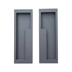 GQK Best Seller Tiradores de muebles de aluminio Cajón oculto Armario Manija para cocina Dormitorio Sala de estar Almacén - Product Image 4