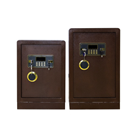 Coffre-fort ignifuge à alimentation directe d'usine, numérique électronique, pour mobilier de bureau, en acier laminé à froid de haute qualité, durable, avec revêtement en poudre