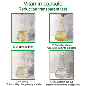 OEM 피부 미백 캡슐 글루타티온 콜라겐 비타민 C 36600mg 성인 노화 방지 미용 항산화 임산부를위한 것이 아닙니다 - Product Image 4