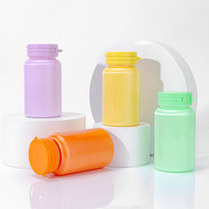 Botella PET de 120ml de Grado Alimenticio al por Mayor con Tapa de Anillo para Caramelos, Tabletas, Xilitol, Chicle, Salsas, Pimienta, Cápsulas y Gomitas - Product Image 6